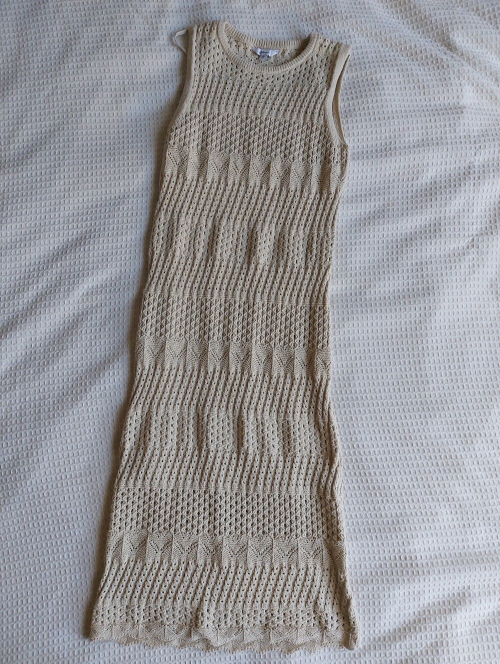 Sleeveless Knit Midi Dress